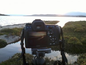 Sunset photography courses Tasmania