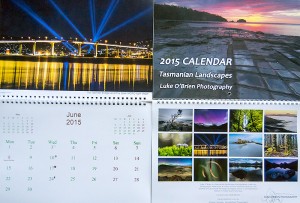 2015 Tasmanian Landscapes Calendar