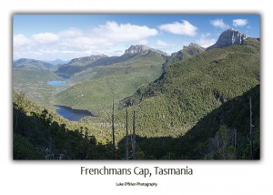 Frenchmans Cap from Barrons Pass