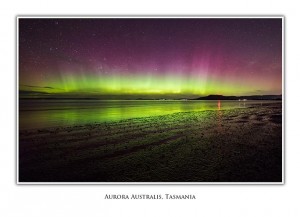 Aurora Australis Tasmania Seven Mile Beach