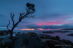 Binalong Bay Tasmania Bay of Fires