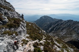 Frenchmans Cap hike Tasmania