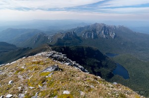 Frenchmans Cap summit Tasmania
