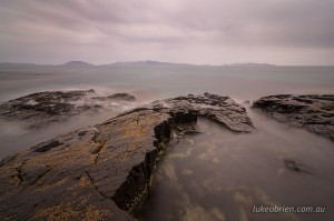 Long exposure seascapes: Freycinet Peninsula, East Coast Tasmania