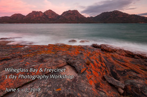 Wineglass Bay and Freycinet Photography Tour