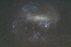 Pentax K1 Astro Tracer Magellanic Cloud