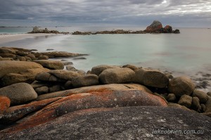Bay of Fires Tasmania - Picnic Rocks