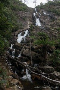 St Columba Falls, north east Tasmania
