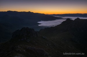 The Needles Tasmania. Sunrise.