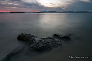 Sunset photography Tasmania