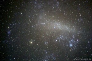 Pentax Astrotracer: Large Magellanic Cloud