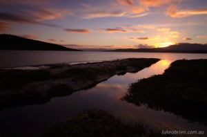Sunset, Ralphs Bay