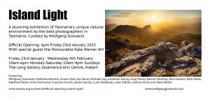 Island Light Landscape Photography Exhibition Tasmania
