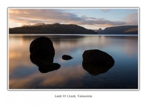 Lake St Clair Tasmania Greeting Card