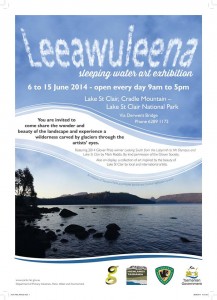 Leeawuleena Sleeping Water Art Exhibition