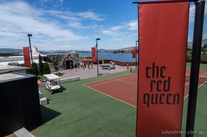 MONA Red Queen Exhibition, Hobart