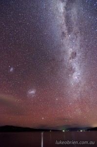 Milky Way, Pentax Astrotracer & Aurora Australis
