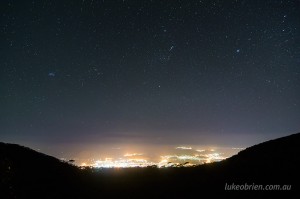 Night Sky Photography Tasmania 
