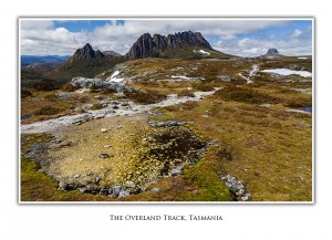 Overland Track Cradle Mountain Greeting Card