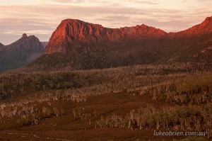 Sunrise, Overland Track, Tasmania