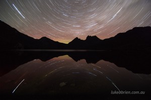 Night sky photography workshop Cradle Mountain Tasmania