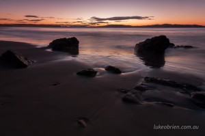 Sunrise Photo Spots Tasmania Clifton Beach