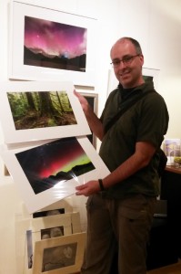 Dropping off some prints at Hobarts new Wild Island gallery