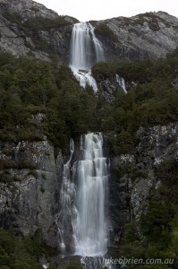 Winterbrook Falls Tasmania