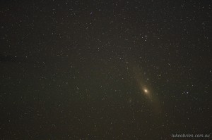 Andromeda Galaxy, Tasmania