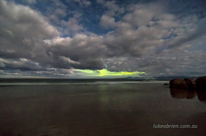 aurora australia bay of fires photography workshop