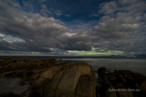 aurora australia bay of fires photography workshop