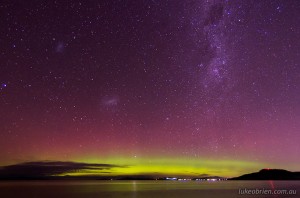 Southern Lights Tasmania May 20 2013