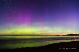 Aurora Australis Tasmania 