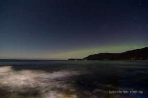 Chasing the Southern Lights in Tasmania