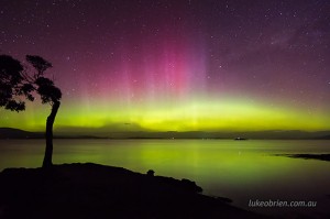 Aurora Tasmania October 7-8 2015