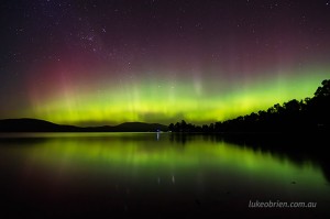 Aurora Australis Tasmania October 7-8 2015