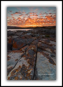 Bay of Fires Sunset