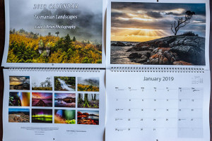 Luke O'Brien Photography Calendar 2019