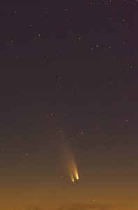 Comet Panstarrs Tasmania March 2013