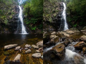 Composition tips for waterfall photography