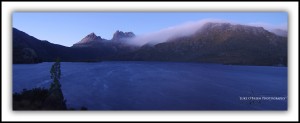 Cradle Mountain & Marions Lookout, Dawn