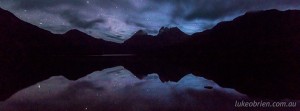 Night Sky Photography, Cradle Mountain and Dove Lake, Tasmania