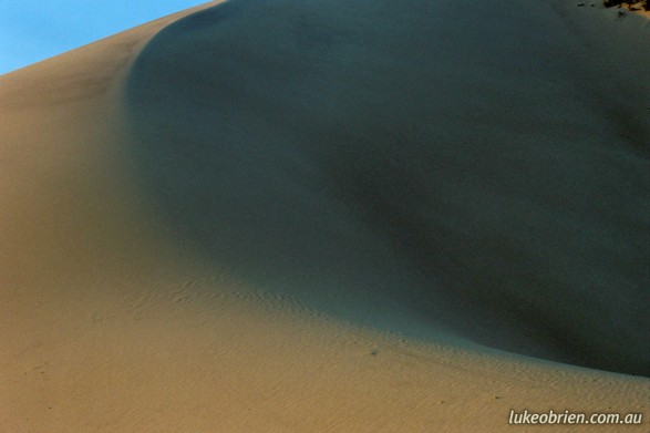 Sand Dunes on Crescent Bay