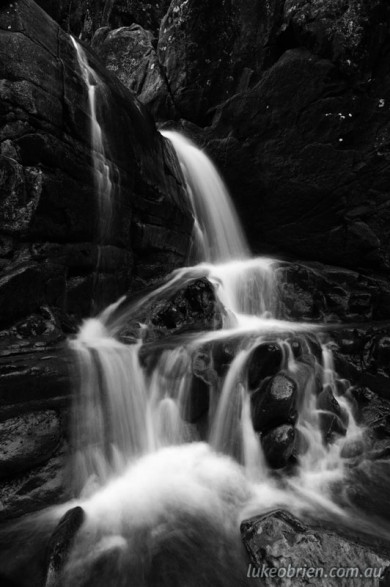 Waterfall at Douglas Apsley National Park, Tasmania
