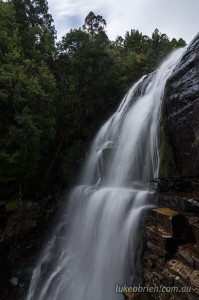 Fergusson Falls, Overland Track Tasmania