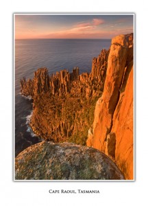 Tasmanian Greeting Cards - Cape Raoul