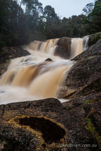 harridge falls north east tasmania