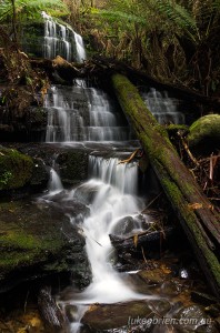 Waterfall photography tips Hobart