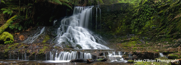 Tasmanian waterfalls - Horseshoe Falls