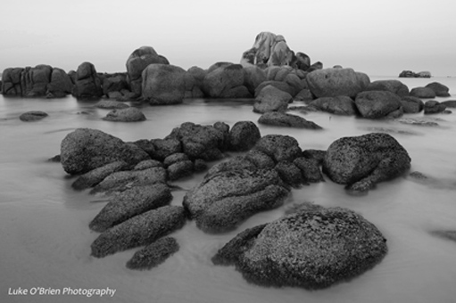 Picnic Rocks, near Eddystone Point. Bay of Fires.